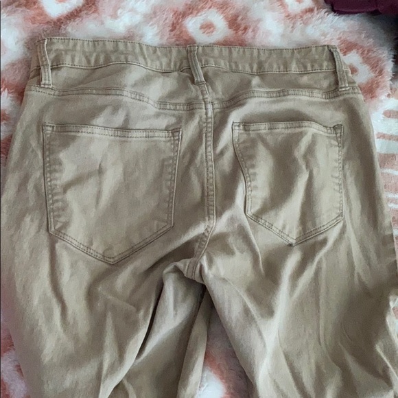 skinny ankle khaki pants - Picture 2 of 2